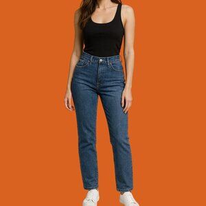 Levi’s 511 Slim Fit Jeans W29 L30 Dark Wash Stretch Denim